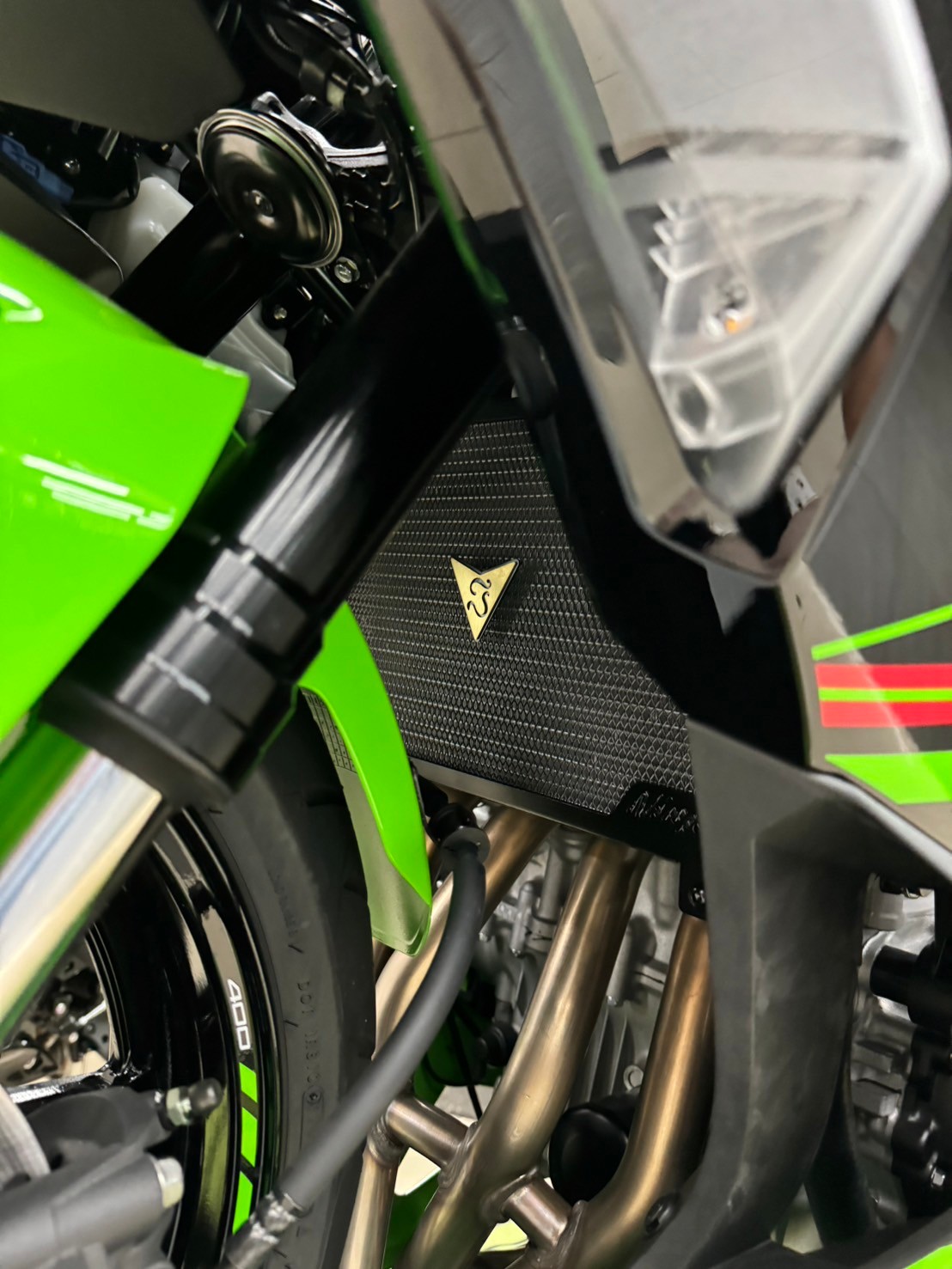 極妒Jealou`S KAWASAKI ZX-4RR 專用部品